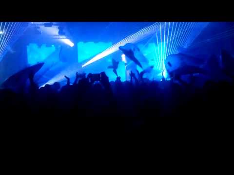 Aphex Twin at bangface weekender September 2012