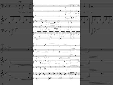 Shorts | ACJC Alumni Choir: LUX BEATA TRINITAS & IAM SOL RECEDIT (Gjeilo)