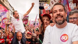 🔥Emocionante!🔥Veja discurso de Guilherme Boulos após o anúncio do resultado das urnas🔥