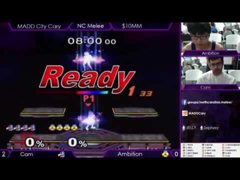 Ambition (Sheik) vs Ronzell (Falco) - MADD Cary | MM