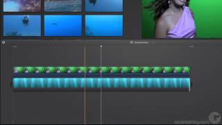 Learning iMovie 12: Creating Green & Blue Screen Effects
