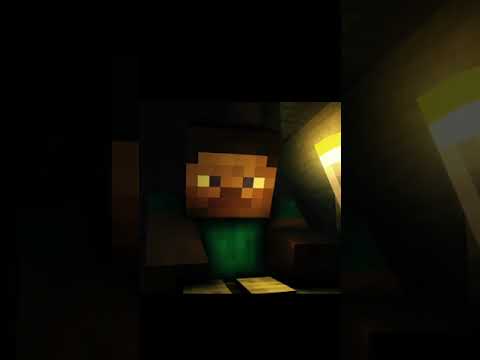 Minecraft caves be like. Horror #Shorts