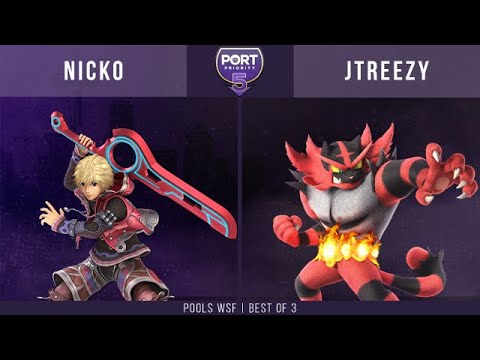 Port Priority 5 - Demise | Nicko (Shulk) vs. JTreezy (Incineroar) - Pools WSF