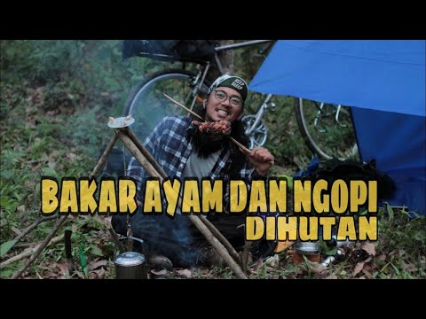 Enjoy life in the forest | Cycling in the forest | Bushcraft | Bikepacking