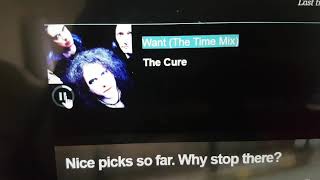 The Cure - Want (The Time Mix)