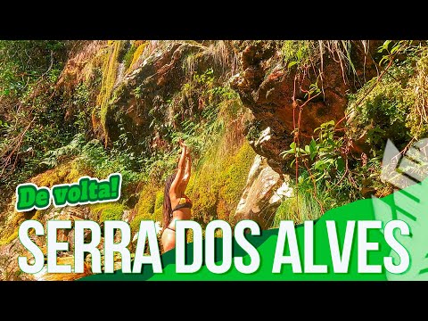 Explorando a Beleza da Serra dos Alves em Minas Gerais.