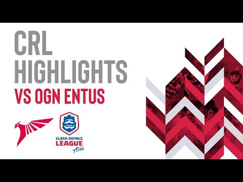 VS OGN Entus Highlights - CRL Asia 2019 S1