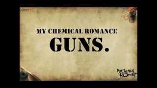 My Chemical Romance - &quot;Gun.&quot; [Lyrics HQ]