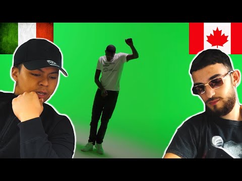 CANADIANS REACT TO ITALIAN TRAP - Trapaveli - Sticky (prod. Menvceuk) [official video]