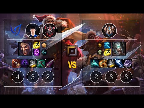 CGA Gango Draven vs Tryndamere Top - KR GrandMaster Patch 10.10