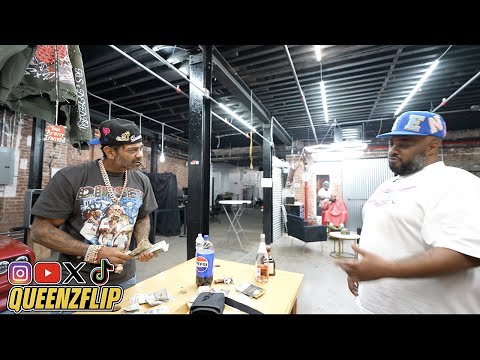 JIM JONES GOES OFF ON ME FOR PULLING UP WITH A CREW UNANNOUNCED 😳🔥”