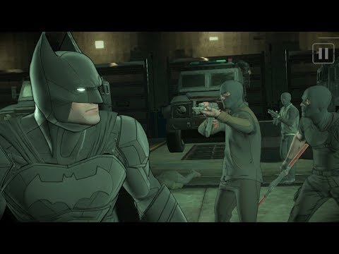 Batman The Enemy Within (by Telltale Games) Episode 2- Part 1 - Android Gameplay [HD]