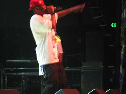 Paul Wall and Chamillionaire - old freestyle @ House of Blues Houston