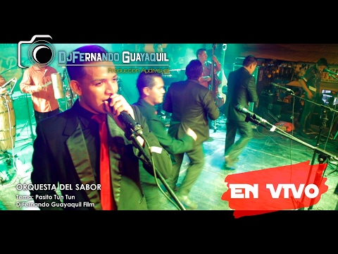Orquesta del Sabor / Pasito Tun Tun (En Vivo) HD