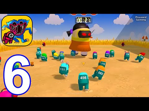 Imposter Squid: Survival 456 - Gameplay Walkthrough Part 6 Survival 456 Impostor (Android,iOS)
