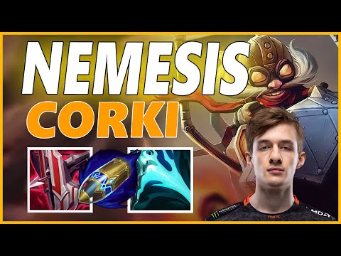 ⚡NEMESIS CORKI MID GAMEPLAY⚡SEASON 12 LEAGUE OF LEGENDS