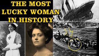 The most lucky woman History! Violet Jessop