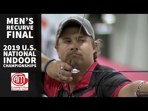 2019 U.S. Archery Indoor National Championships Final: Men's Recurve