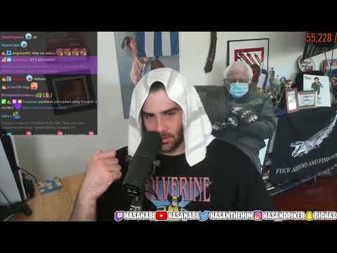 HasanAbi September 12, 2021 – Jubilee Fat vs Fit Influencers, watching TikTok Cringe, Giuliani drunk