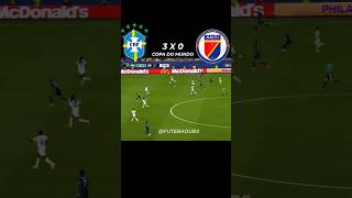 Brasil 3 x 0 Haiti