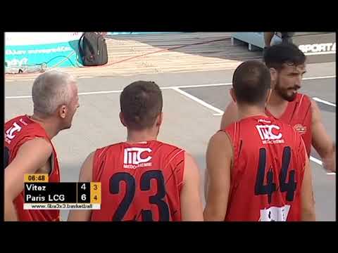 LIMASSOL CHALLENGER 3x3 2018 - VITEZ ECOS ROMARI VS PARIS LCG