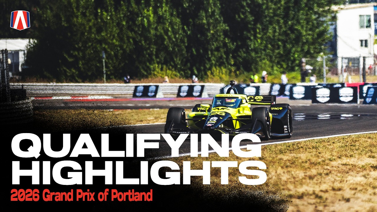 Click to watch the video “Qualifying Highlights | 2026 Grand Prix of Portland”