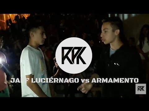 JAFF LUCIÉRNAGO vs ARMAMENTO - SEMIFINAL Fecha 7 (Temporada 2018) - RapubliK y Freestyle Session
