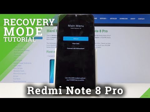 Recovery Mode in XIAOMI Redmi Note 8 Pro - How to Open & Use Mi Recovery