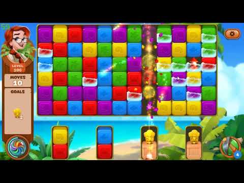 Lost Island Blast Adventure level 106