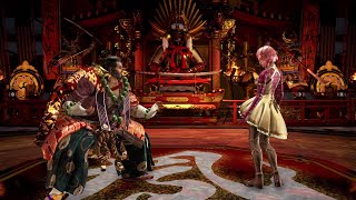 TEKKEN 7 - Ganryu VS Alisa