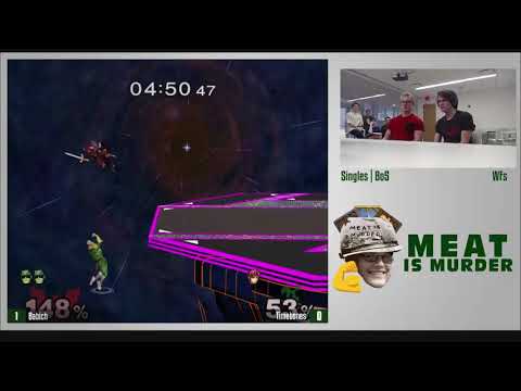 Chapel Thrillz MIM - Timebones (Marth) vs Babich (Falcon) - WFs