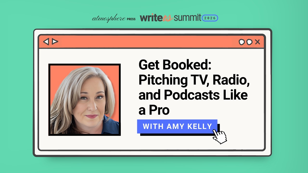 Amy Kelly at the Writers Summit