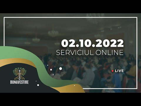 Biserica Bunavestire LIVE - Cele 7 fericiri din cartea Apocalipsa