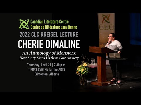 2022 CLC Kreisel Lecture with Cherie Dimaline | "An Anthology of Monsters"