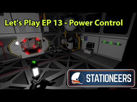 Stationeers Letsplay Mars EP 13 - Power Control