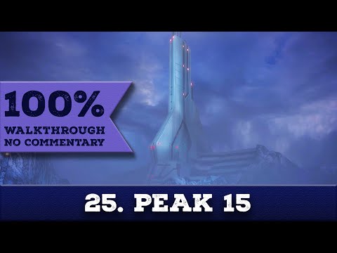 Mass Effect 1 Walkthrough [Vanguard] (Insanity, 100% Completion) 25 PEAK 15