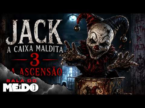 Jack – A Caixa Maldita 3: A Ascensão (2024) 🩸 Filme Completo Dublado GRÁTIS 🩸 Terror | Sala do Medo
