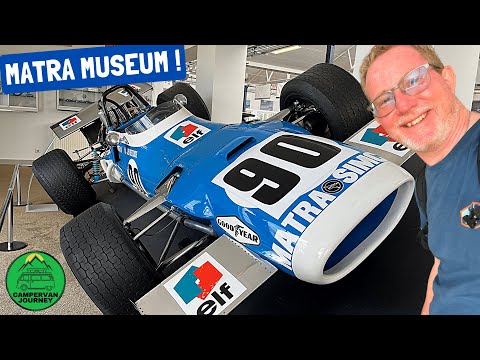 Exploring Matra Racing Museum: F1 & Le Mans Treasures in Our VW California Adventure!