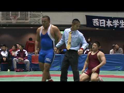 Japanese freestyle wrestling  レスリング  120kg match