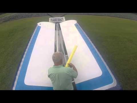 folding the wings and loading the Kitfox