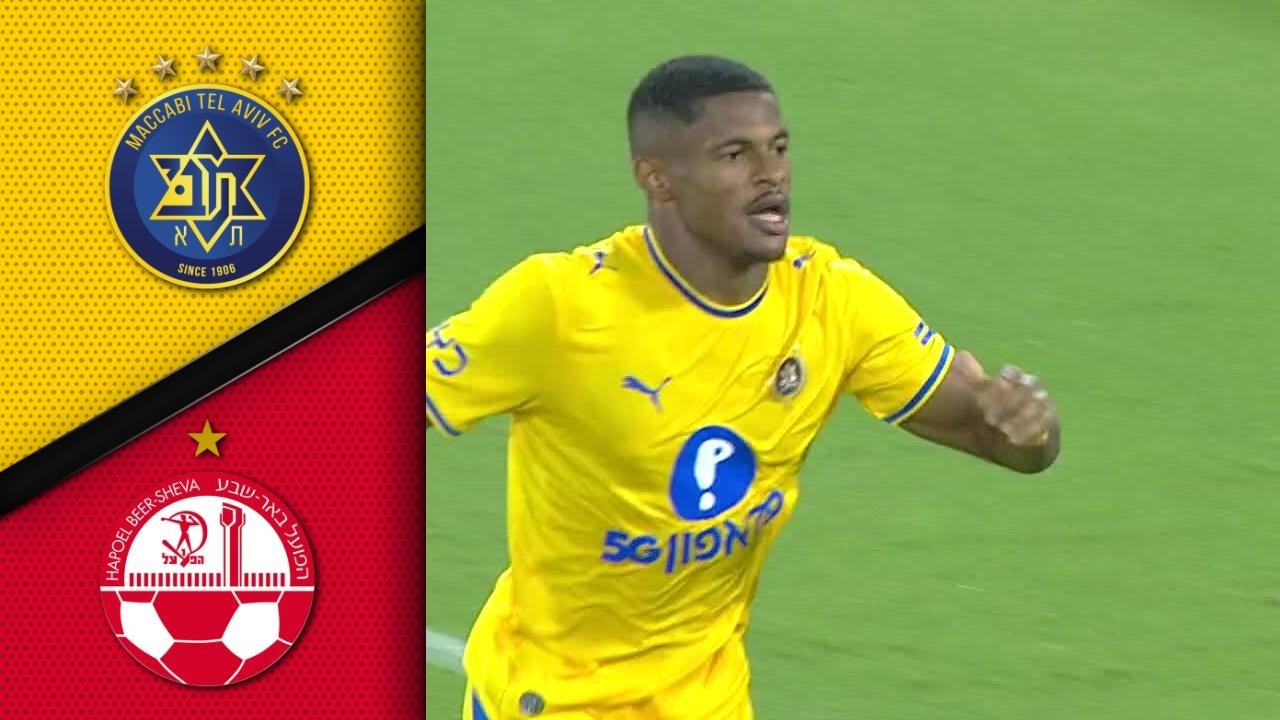 מחזור 3 | תקציר מורחב: הפועל ב"ש - מכבי ת"א 4-1