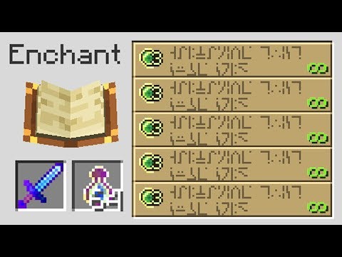 Minecraft UHC but with INFINITE enchants...