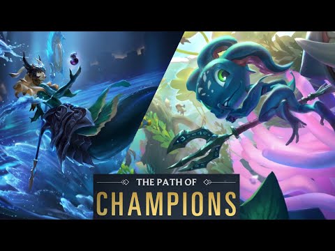 [Legends of Runeterra | Path of Champions] Nami vs Fizz