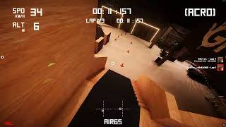 Liftoff: Micro Drones ACRO FPV, 15 hours total of FPV sim flying