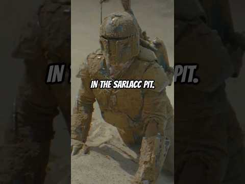 How Long Was Boba Fett STUCK Inside the Sarlacc Pit? #shorts