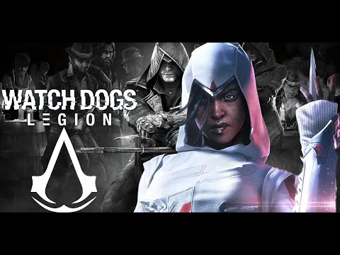 Watch Dogs legion Assassin's Creed Crossover - Darcy