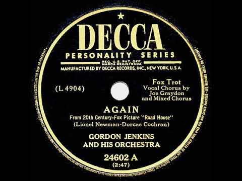 1949 HITS ARCHIVE: Again - Gordon Jenkins