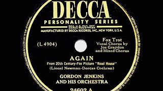 1949 HITS ARCHIVE: Again - Gordon Jenkins