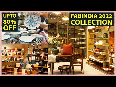 FABINDIA *MELHOR* COLEÇÃO DE DECORAÇÃO E MÓVEIS COM PREÇO | TOUR NA LOJA FABINDIA