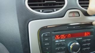 Ford Focus 2004 - 2011 quick radio removal guide + part numbers needed.